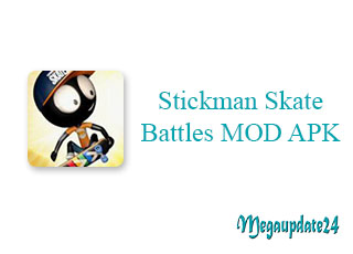 Stickman Skate Battles MOD APK
