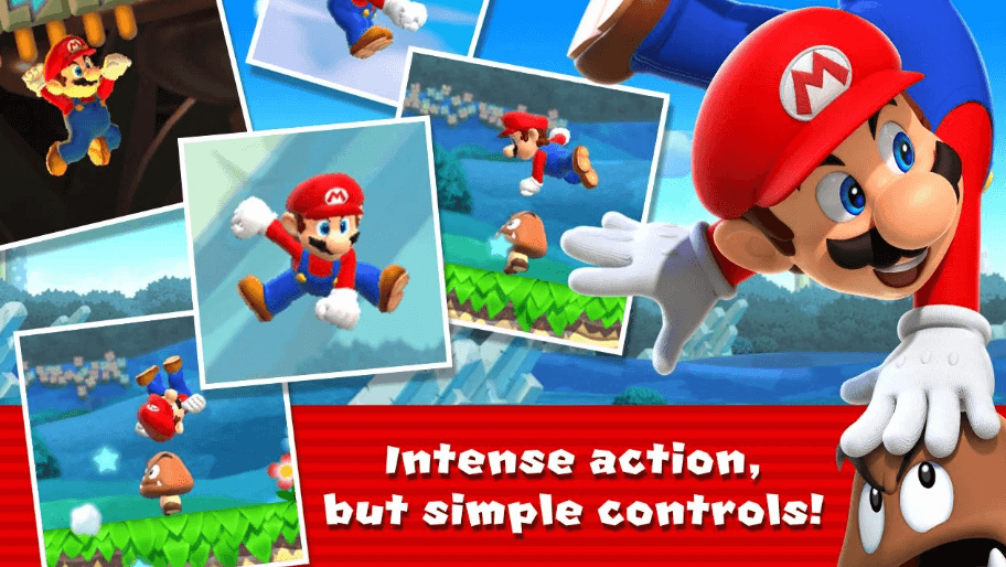 Super Mario Run APK v3.0.28 All Levels Unlocked

