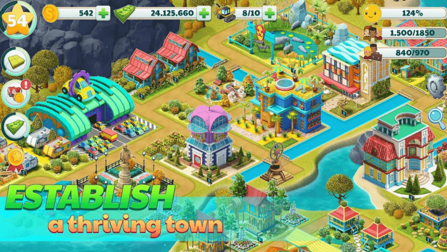 Town City Mod Apk (Unlimited Money/Unlocked Islands)
