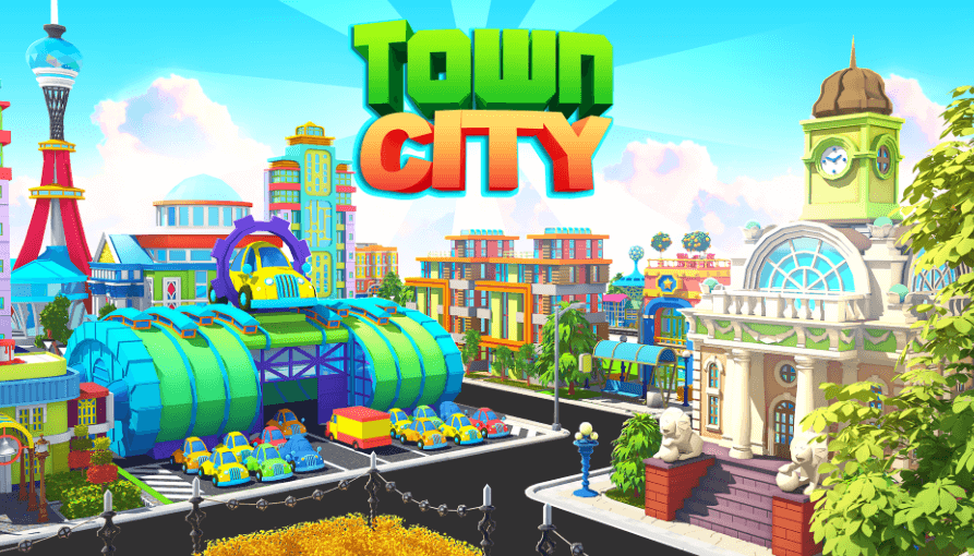 Town City Mod Apk (Unlimited Money/Unlocked Islands)
