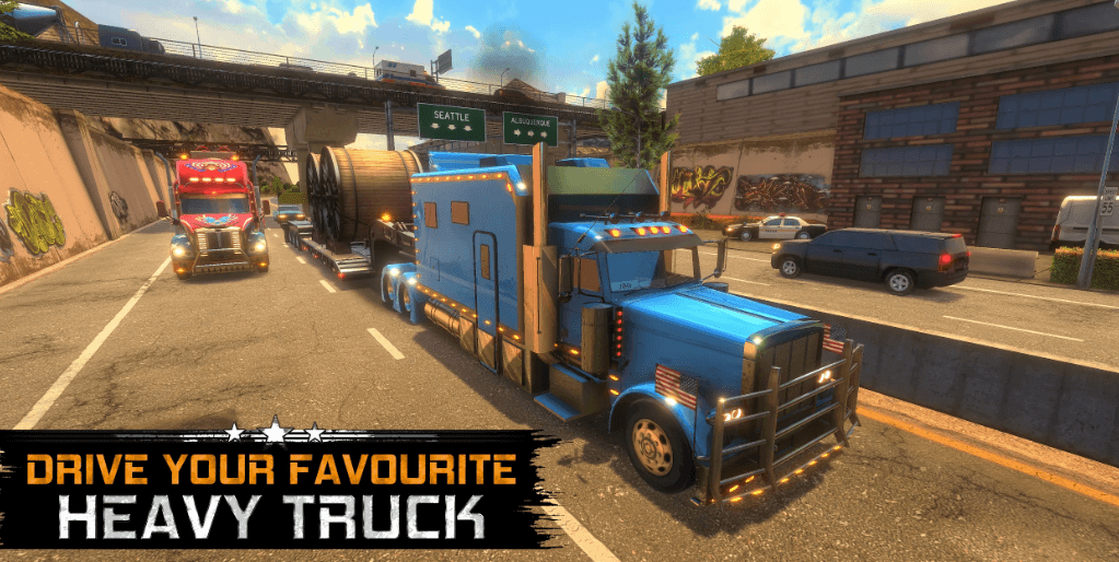 Truck Simulator USA Revolution