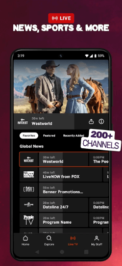 Tubi TV APK v7.18.0 (No Ads, Premium)