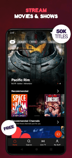 Tubi TV APK v7.18.0 (No Ads, Premium)