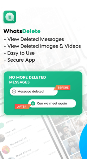 Key Benefits of WhatsDelete