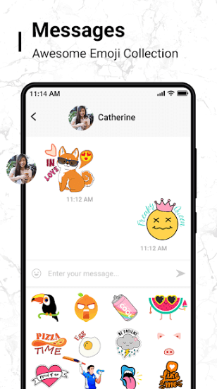 iMessage Chat Apk