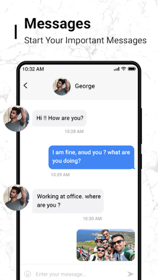 iMessage Chat Apk