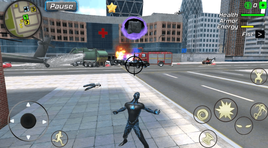 Black Hole Hero Mod Apk v1.6.9 Unlocked All Download