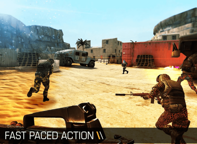 Bullet Force MOD APK 1.99.0 (Ammo) + Data Android