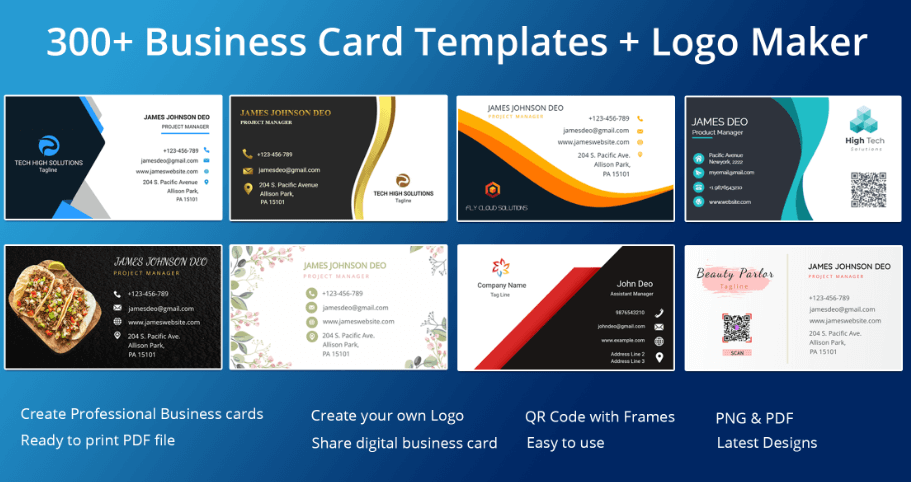 Business Card Maker Mod Apk v9.2 Download (Premium Unlocked)