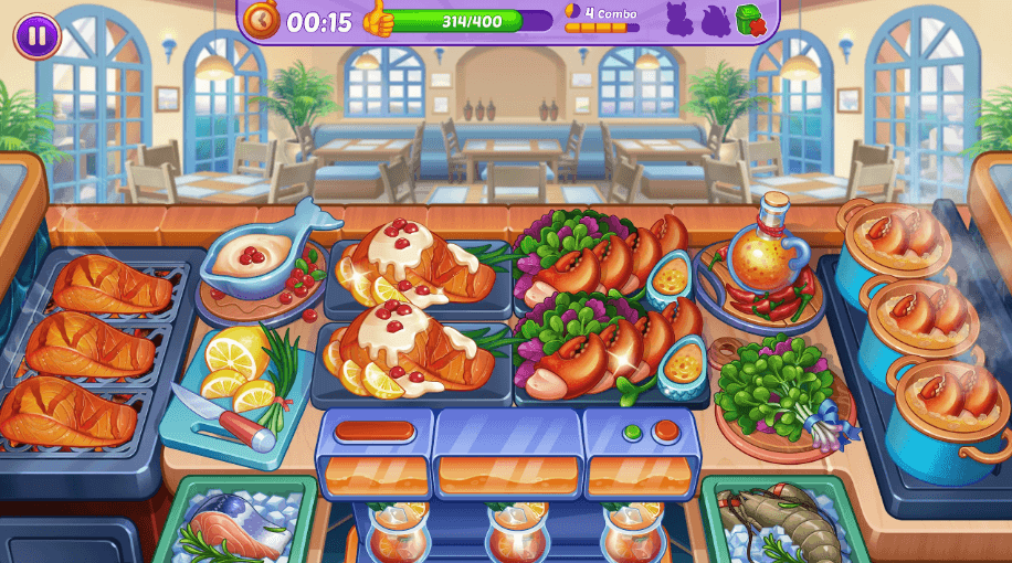 Cooking Game Mod Apk v2.0.4 (Unlimited Money) Download