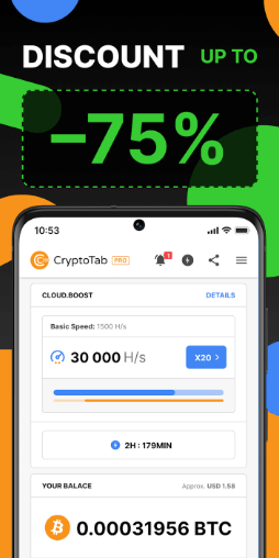 Cryptotab Browser Pro Mod Apk v4.2.5 Premium Unlocked