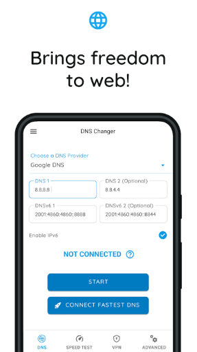DNS Changer APK 1318-3r (Pro Unlocked) for Android