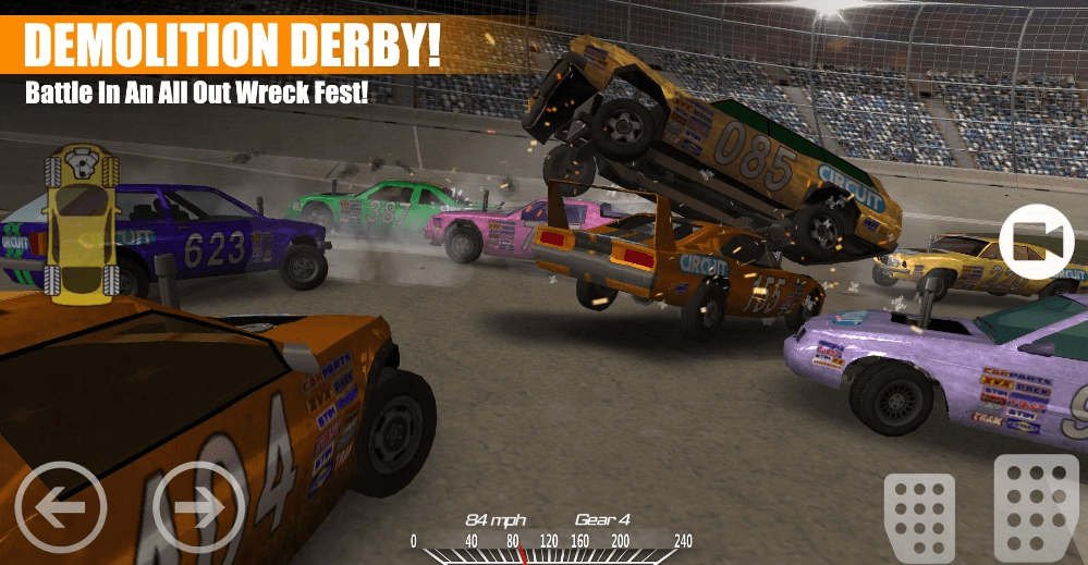Demolition Derby 2 Mod Apk v1.7.04 Unlimited Money and Gems 