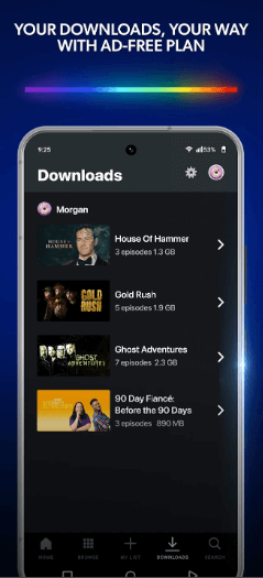 Discovery Plus Mod Apk v2.9.7 Download For Android
