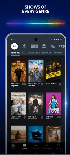 Discovery Plus Mod Apk v2.9.7 Download For Android
