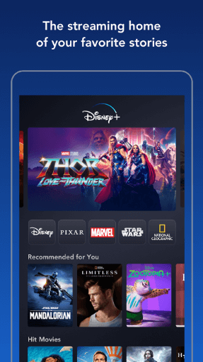 Disney Plus APK v23.08.28.3 Download For Android
