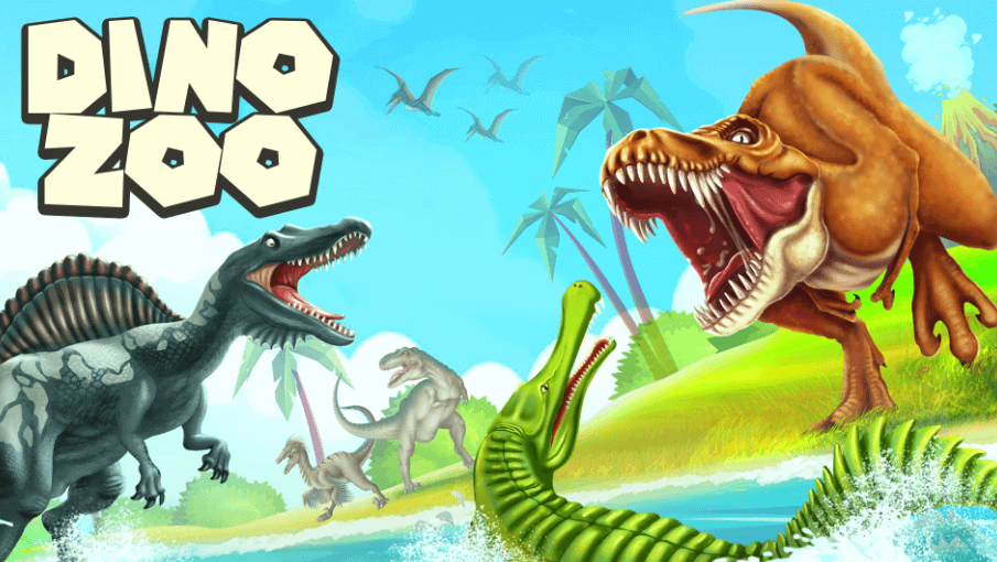 DINO WORLD MOD APK (Unlimited Money, Resources) 13.81