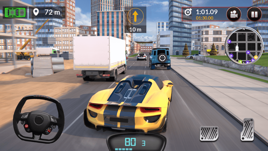 Drive For Speed Simulator Mod Apk v1.29.00 Unlimited Money