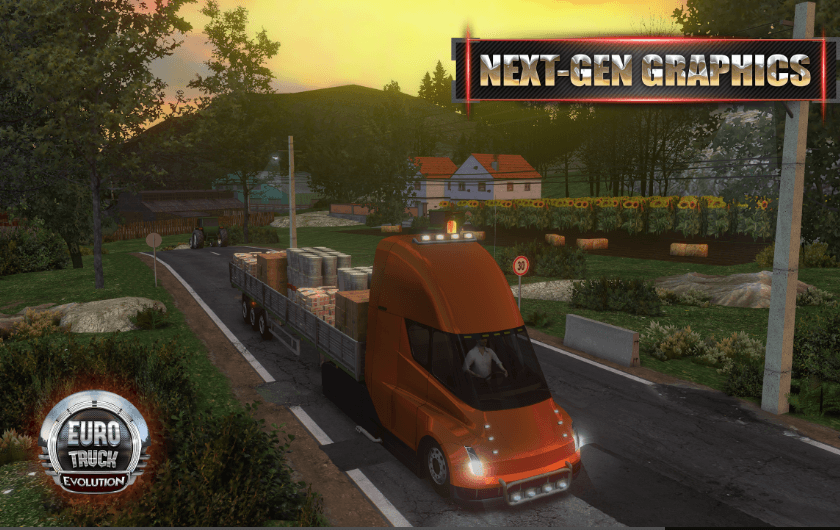 Euro Truck Simulator 2 Mod Apk v1.24 Download For Android
