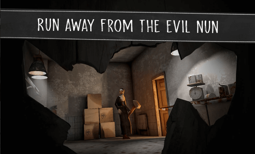 Evil Nun Mod Apk v1.8.6 Unlimited Money Download