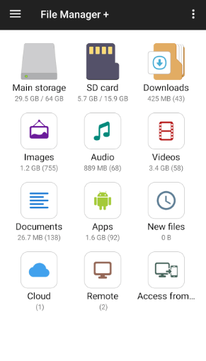 File Manager Apk v3.1.9 Premium Unlocked Download
