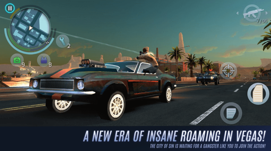 Gangstar Vegas World of Crime Mod Apk v6.4.0f Unlimited Money