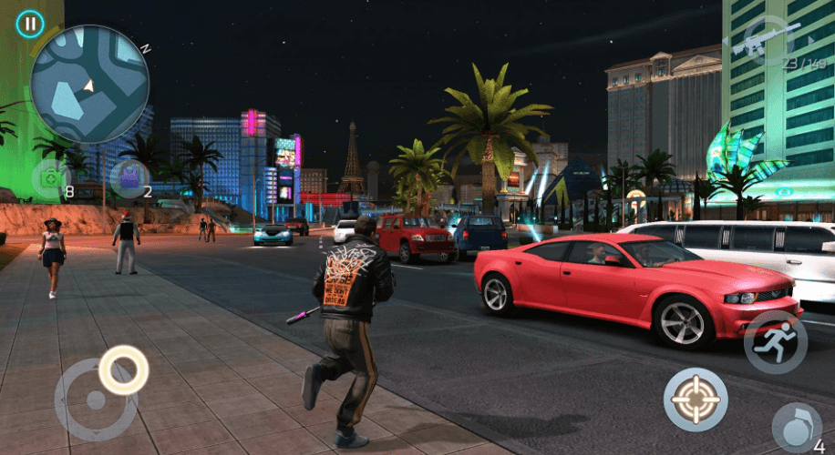 Gangstar Vegas World of Crime Mod Apk v6.4.0f Unlimited Money