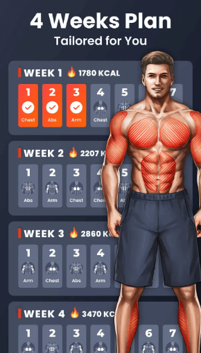 Home Workout No Equipment Mod Apk v1.2.3 Download For Android
