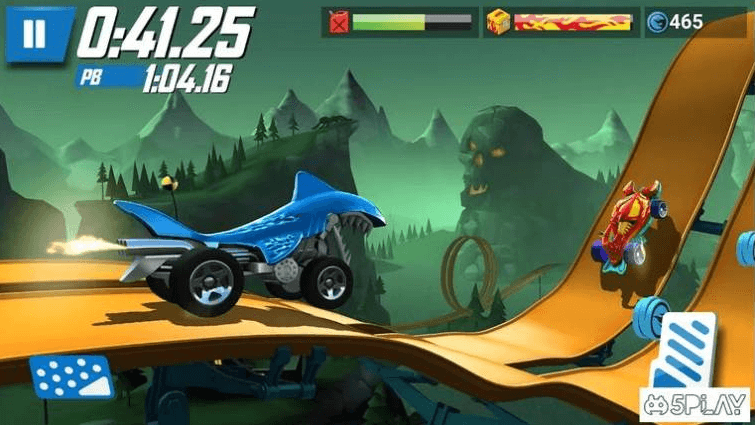 Hot Wheels Race Off Mod Apk v2023.2.2 Unlimited Money