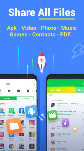 Inshare Premium APK v1.5.0.2 Without Watermark