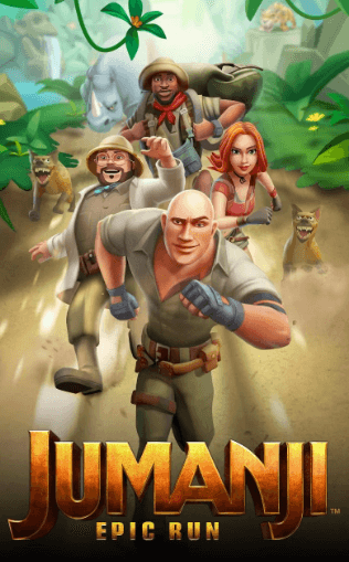 Jumanji Epic Run Mod Apk v1.9.4 Free Shopping
