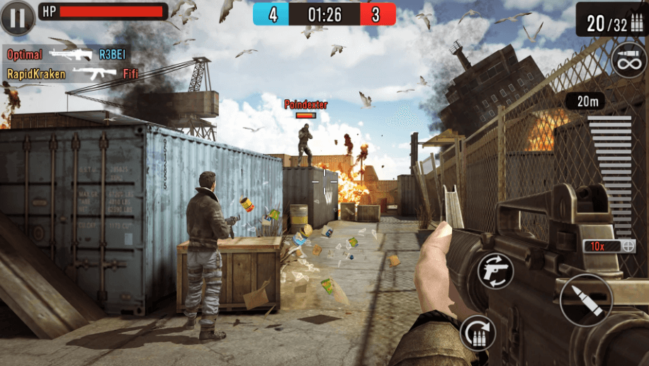 Last Hope Sniper Mod Apk v3.51 Unlimited Money
