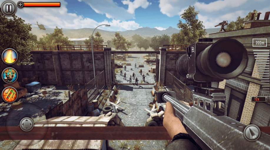 Last Hope Sniper Mod Apk v3.51 Unlimited Money
