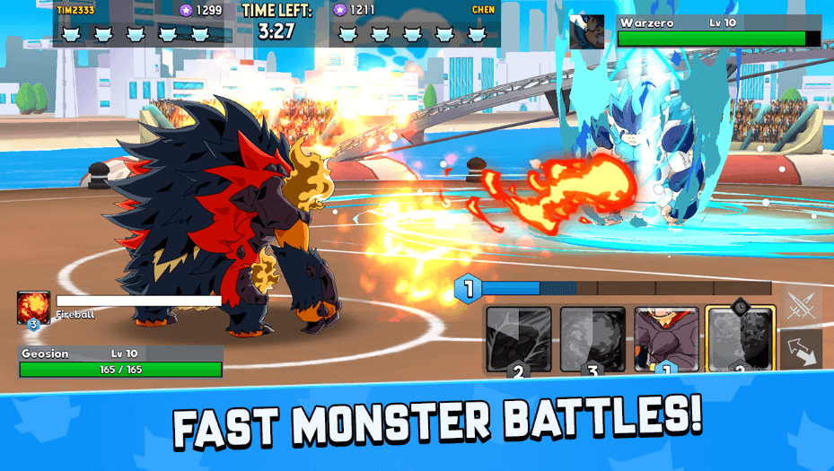 Monster Master Mod Apk v16.2.12029 Unlimited Everything 2023