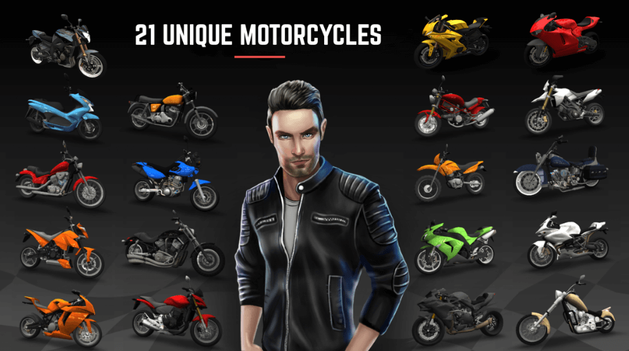 Moto Racing MOD Apk v1.94 Unlimited Money) Download