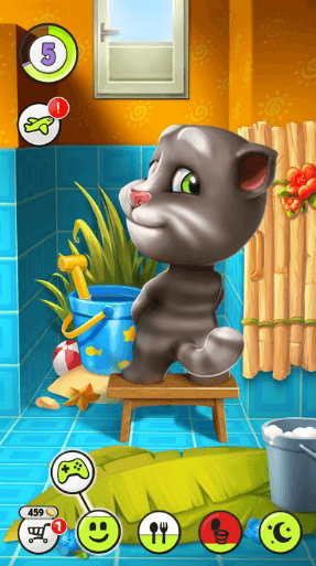 My Talking Tom Mod Apk v7.6.0.3422 Unlimited Coins and Diamonds