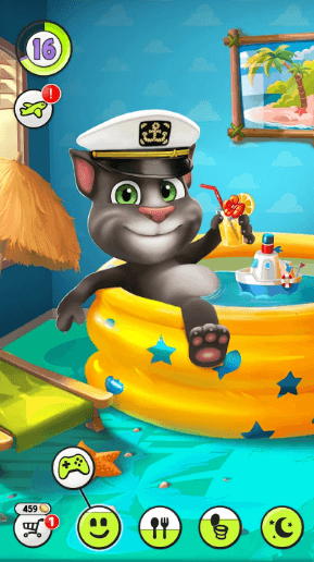 My Talking Tom Mod Apk v7.6.0.3422 Unlimited Coins and Diamonds
