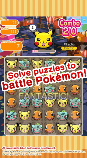 Pokemon Shuffle Android Apk v1.14.0 Unlimited Money
