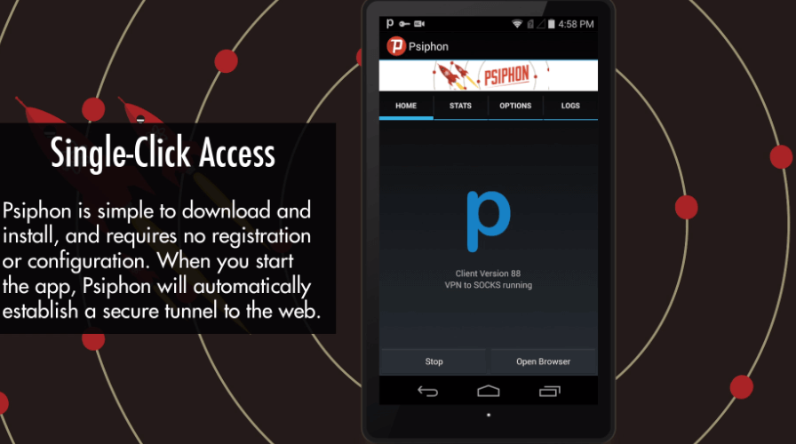 Psiphon Pro Mod Apk 381 Unlimited Speed Latest Version