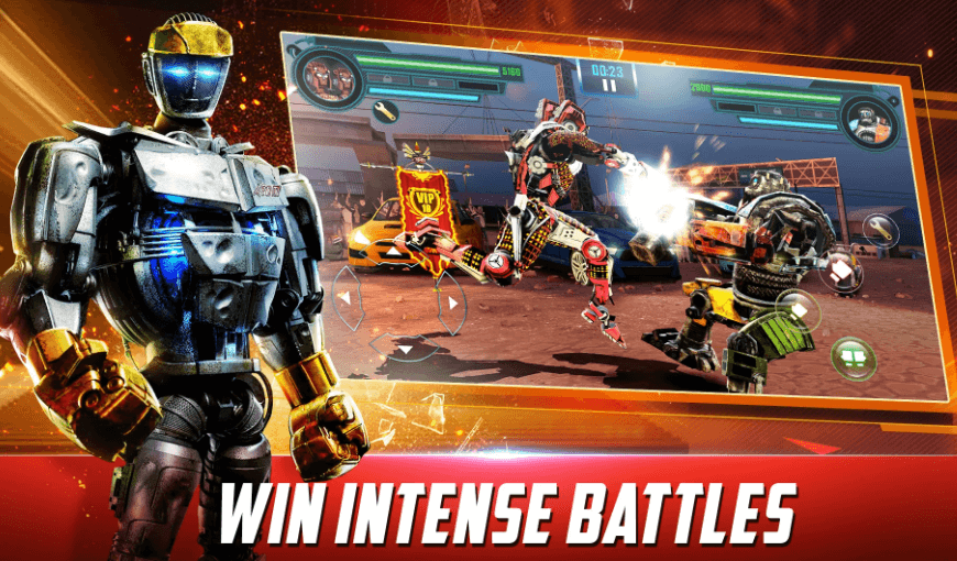 Real Steel WRB Mod Apk v79.79.109 (Unlimited Money & Gold)