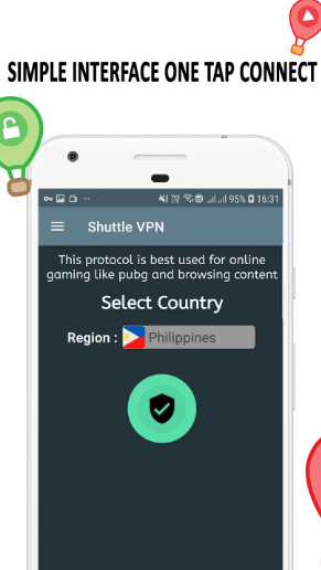 Shuttle VPN MOD APK 2.97 (Pro Features Unlocked)