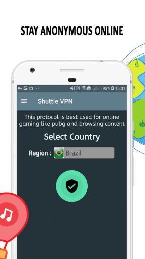 Shuttle VPN MOD APK 2.97 (Pro Features Unlocked)