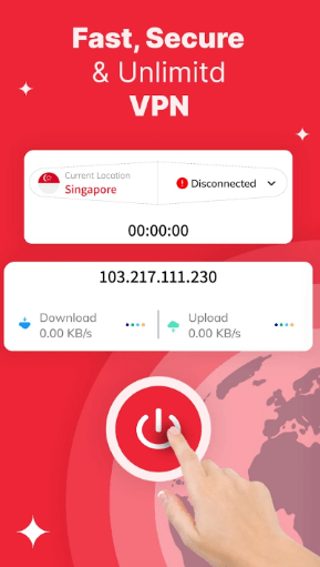 Singapore VPN Mod APK v3.05 (No Ads, Premium)