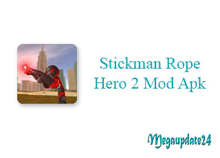 Stickman Rope Hero 2 Mod Apk v3.2.2 Unlimited Money And Gems Download