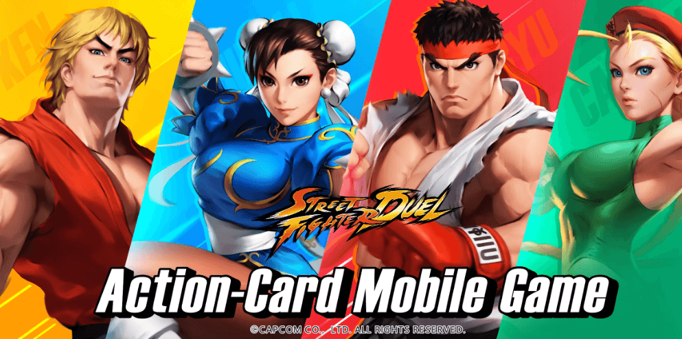 Street Fighter Pro Apk v1.03.03 Everything Unlocked
