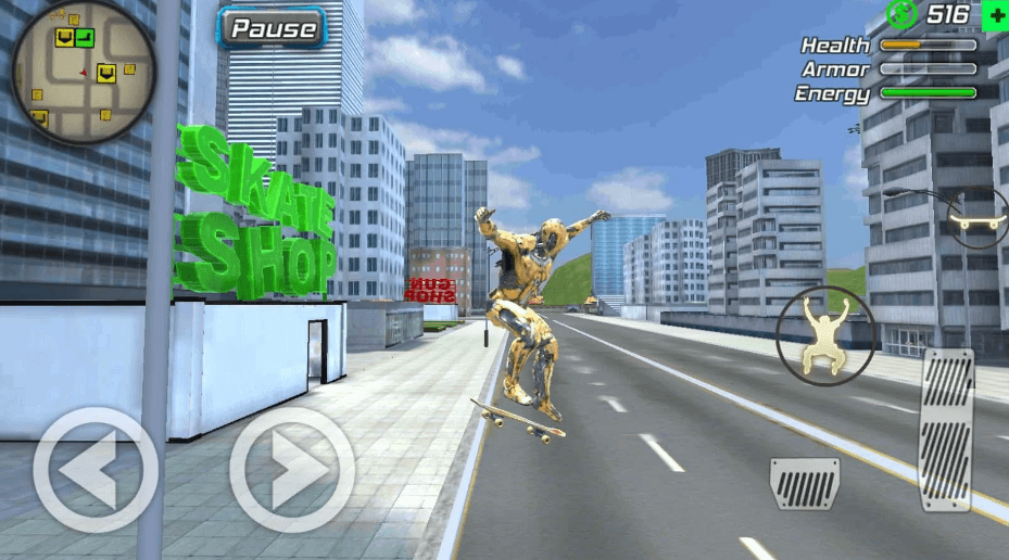 Super Crime Steel War Hero Mod Apk v1.4.4 Unlimited Money