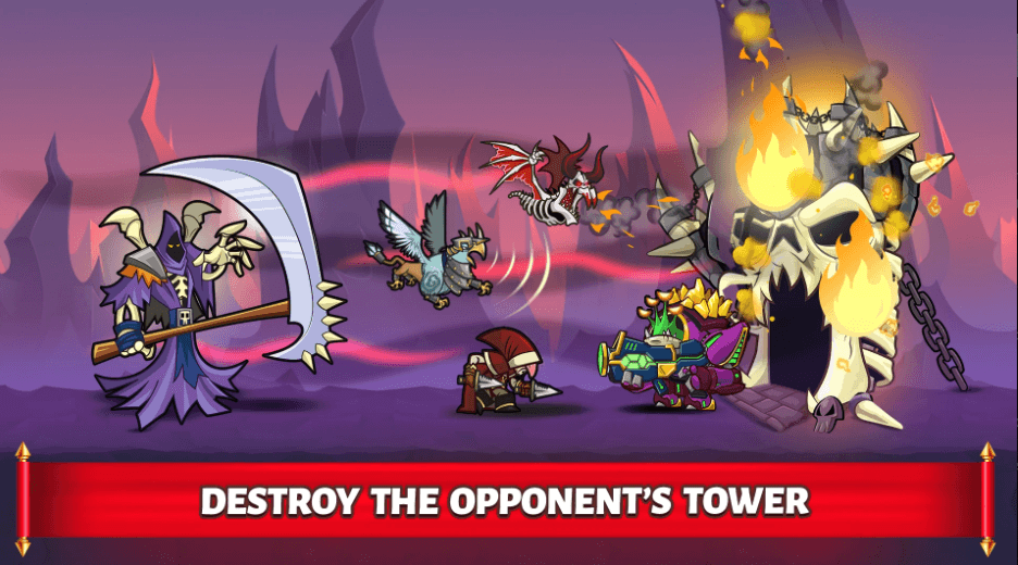 Tower Conquest Mod Apk v23.0.18g Unlimited Everything