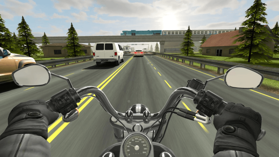 Traffic Rider Unlimited Money Mod Apk v1.98 Download