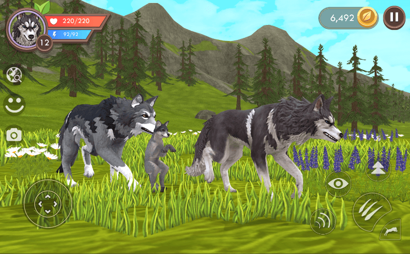 Wildcraft Mod Apk v30.1_nvidia Unlimited Money And Gems