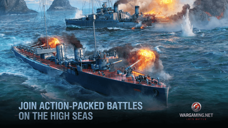 World of Warships Blitz Mod Apk v6.5.0 Download All Ships